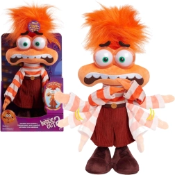 Inside Out 2 interaktívny plyšák Úzkosť (Anxiety) 32 cm