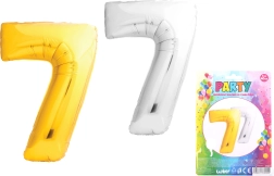 Balónik číslo 7 40 cm