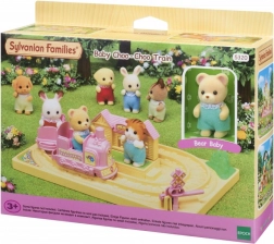 Predškolská lokomotíva SYLVANIAN FAMILIES herný set