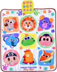 Interaktívna tanečná podložka so zvieratami