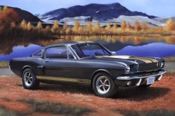 Plastový model Shelby Mustang GT350H