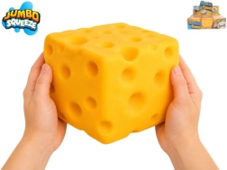 Mega Squeeze squishy mačkací syr maxi