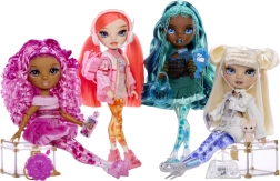 Rainbow High Sparkle & Shine – bábika s bublinkovými nohami a doplnkami