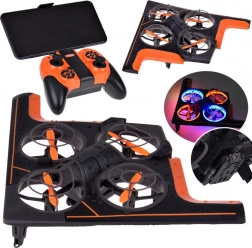 Zábavný dron s kamerou a osvetlením