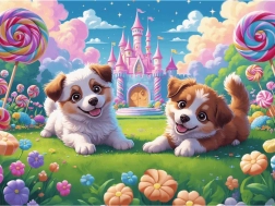 Trefl puzzle Svet plný úsmevov 30 dielikov