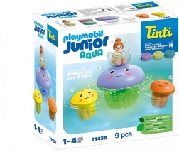 Playmobil Junior Aqua - Rodina farebných medúz