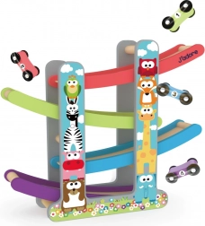 Dráha s autíčkami J'adore