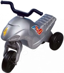 Odrážadlo Super Bike mini strieborné 41 cm