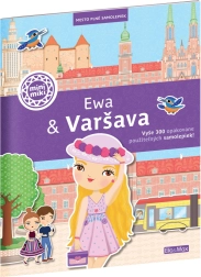 Ewa a Varšava – mesto plné nálepiek