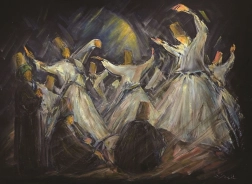 Puzzle ANATOLIAN Derviši 1000 dielikov