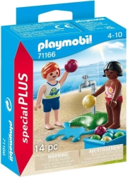 Playmobil Special Plus – deti s vodnými balónikmi
