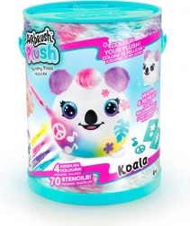Airbrush kreatívna sada Squish Pals Paint Can