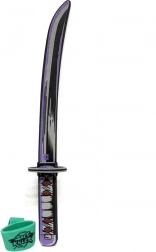 Penený meč fialový Démon – detský karnevalový doplnok