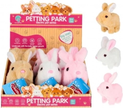 Interaktívny plyšový zajačik MEGA CREATIVE