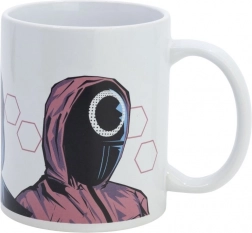 keramický hrnček 325 ml Squid Game