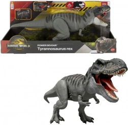 Interaktívny dinosaurus T‑Rex JURASSIC WORLD so svetlami a zvukmi