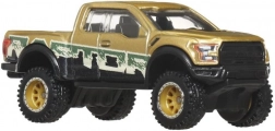Hot Wheels prémiové auto – 2017 Ford F-150 Raptor (Car Culture)