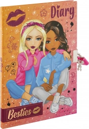 Diár so zámkom Besties