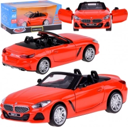 Kovový model BMW Z4 M40i cabrio 1:30 so svetlami a zvukmi