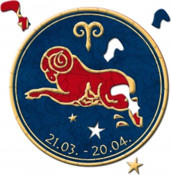 CURIOSI okrúhle puzzle Zverokruh – Baran, 33 dielikov