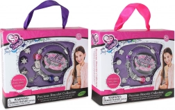 Náramok s príveskami od So Beads