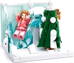 Sluban mini handcraft zima – stavebnica