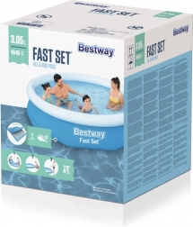 Bazén Bestway Fast Set 305 x 66 cm