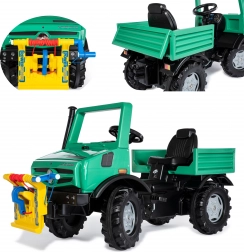 Šliapací traktor RollyUnimog pre deti