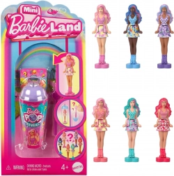 Barbie Pop Reveal mini bábika s prekvapením a doplnkami