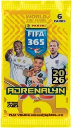 Panini FIFA 365 Adrenalyn XL 2026 – sáčok zberateľských kariet