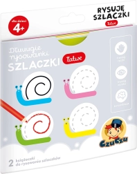Dlhé omaľovánky a šablóny: kreslenie vzorov pre deti 4+