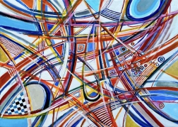 Enjoy puzzle Krivky 1000 dielikov