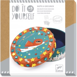 DIY krabička Superhrdina od Djeco