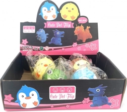 Stláčacie zvieratko antistresová hračka 7 × 7,5 cm