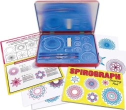 Kreatívna sada SPIROGRAPH Retro Tin