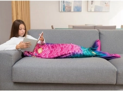 Čarovná Deka v Tvare Morskej Panny