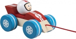 Drevená závodná formula Detoa