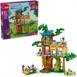 LEGO Friends stretnutie v Dome priateľstva na strome