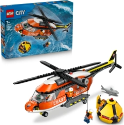 LEGO City helikoptéra pobrežnej hliadky