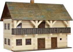 Drevená stavebnica Walachia Fojtstvo 1:32