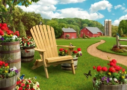 Puzzle Krásne ráno 1000 dielikov