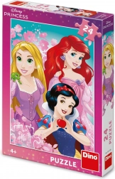 Puzzle DISNEY Princezné 24 dielikov