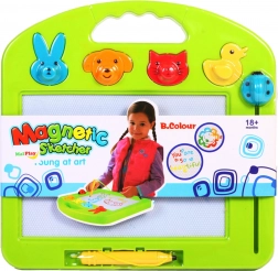 Magnetická kresliaca tabuľka Lienka so zvieratkami