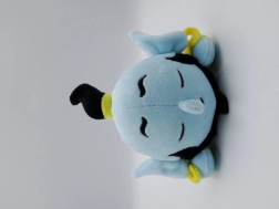 Plyšová figúrka s klipom DISNEY Snuglets 15 cm – prekvapenie v sáčku