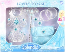 Súprava krásy pre princeznú s kabelkou