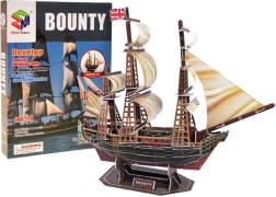3D Puzzle Loď Bounty 125 dielikov