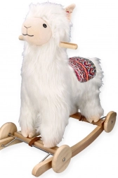 Hojdacia alpaka s kolieskami