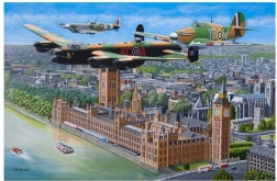 Puzzle Prelet 500 dielikov