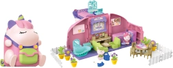 Batoh domček Jednorožec s efektmi 2v1