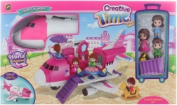 Rozkladacie lietadlo s doplnkami – herný domček pre deti